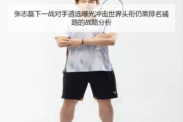 张志磊下一战对手遴选曝光冲击世界头衔仍需排名铺路的战略分析